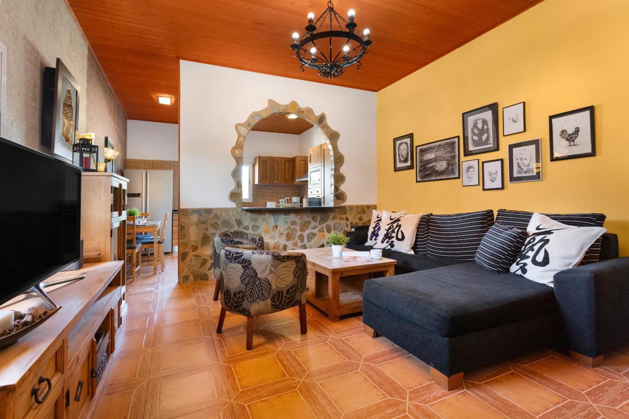 Apt Rural Zona Centrica Isla 罗萨里奥港 外观 照片